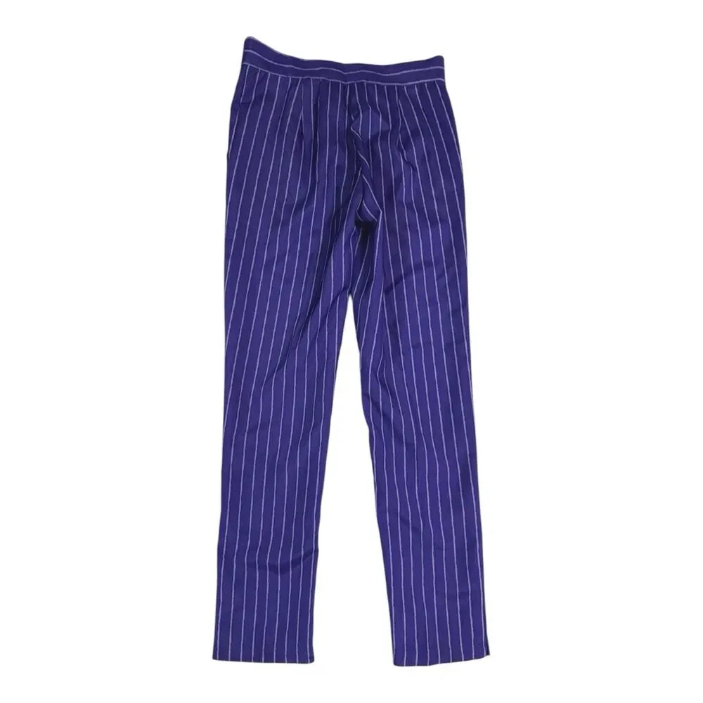 The Joker Halloween Costume Suitmeister Youth XL 14-16 Purple Jacket Tie Pants